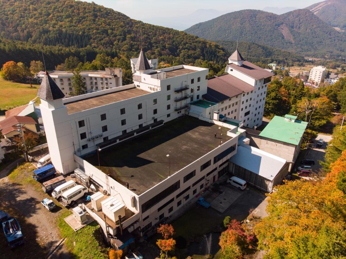 Hotel Tagawa Яманучи Екстериор снимка