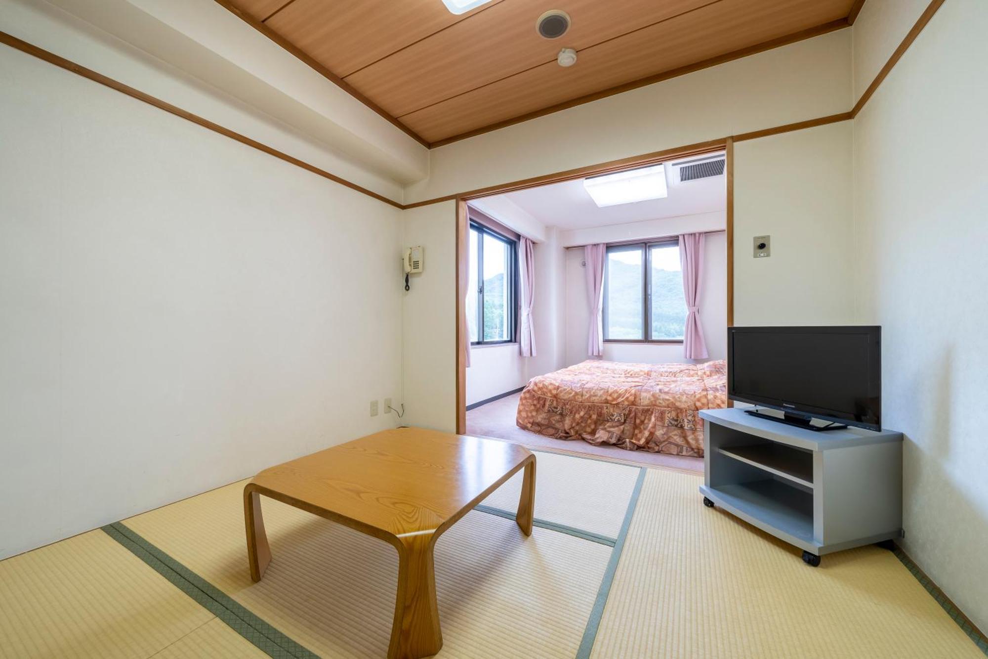Hotel Tagawa Яманучи Екстериор снимка