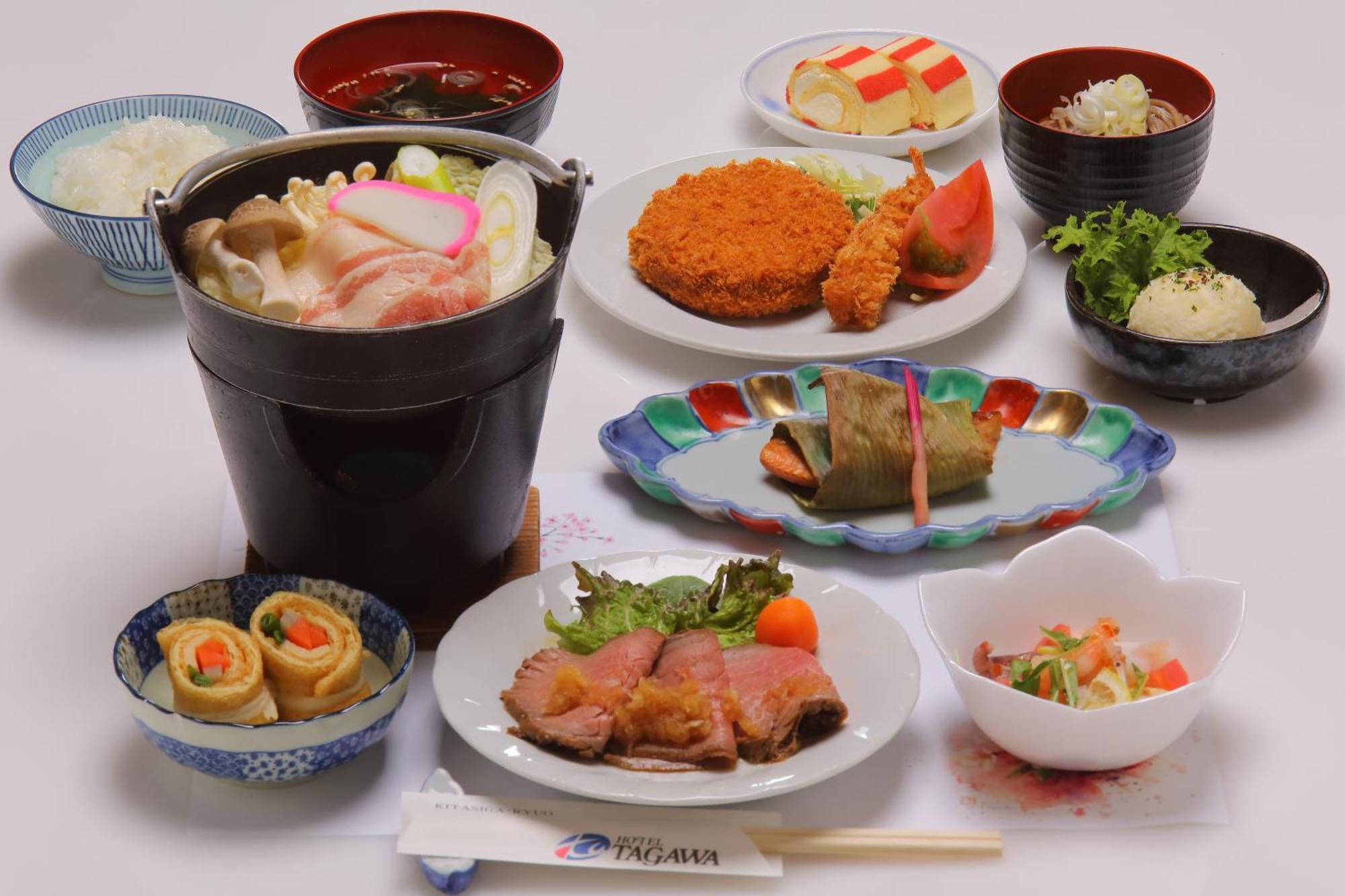 Hotel Tagawa Яманучи Екстериор снимка
