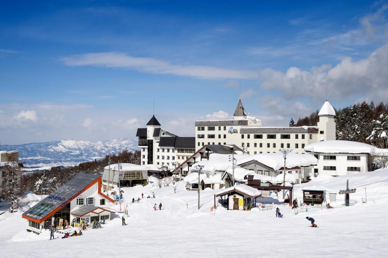 Hotel Tagawa Яманучи Екстериор снимка