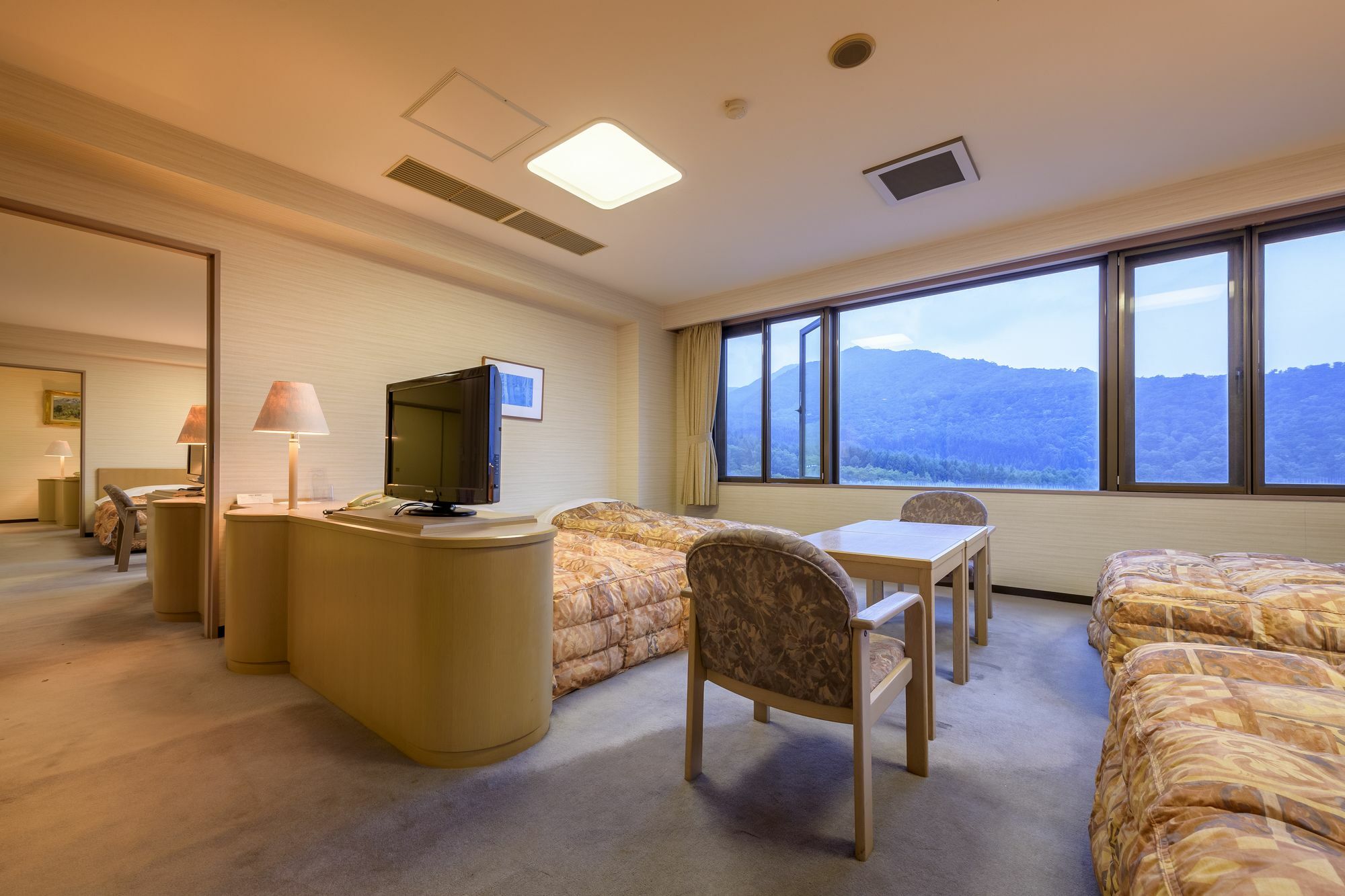 Hotel Tagawa Яманучи Екстериор снимка